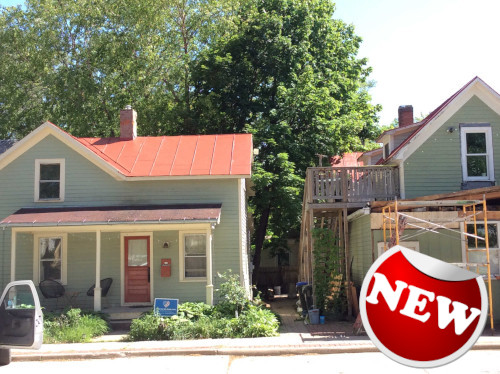 Click to see more about the two recent roofs done at Design Ranch.