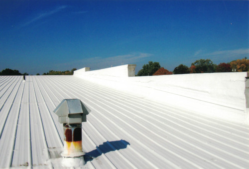 Another shot of that same section of roof at a different angle.